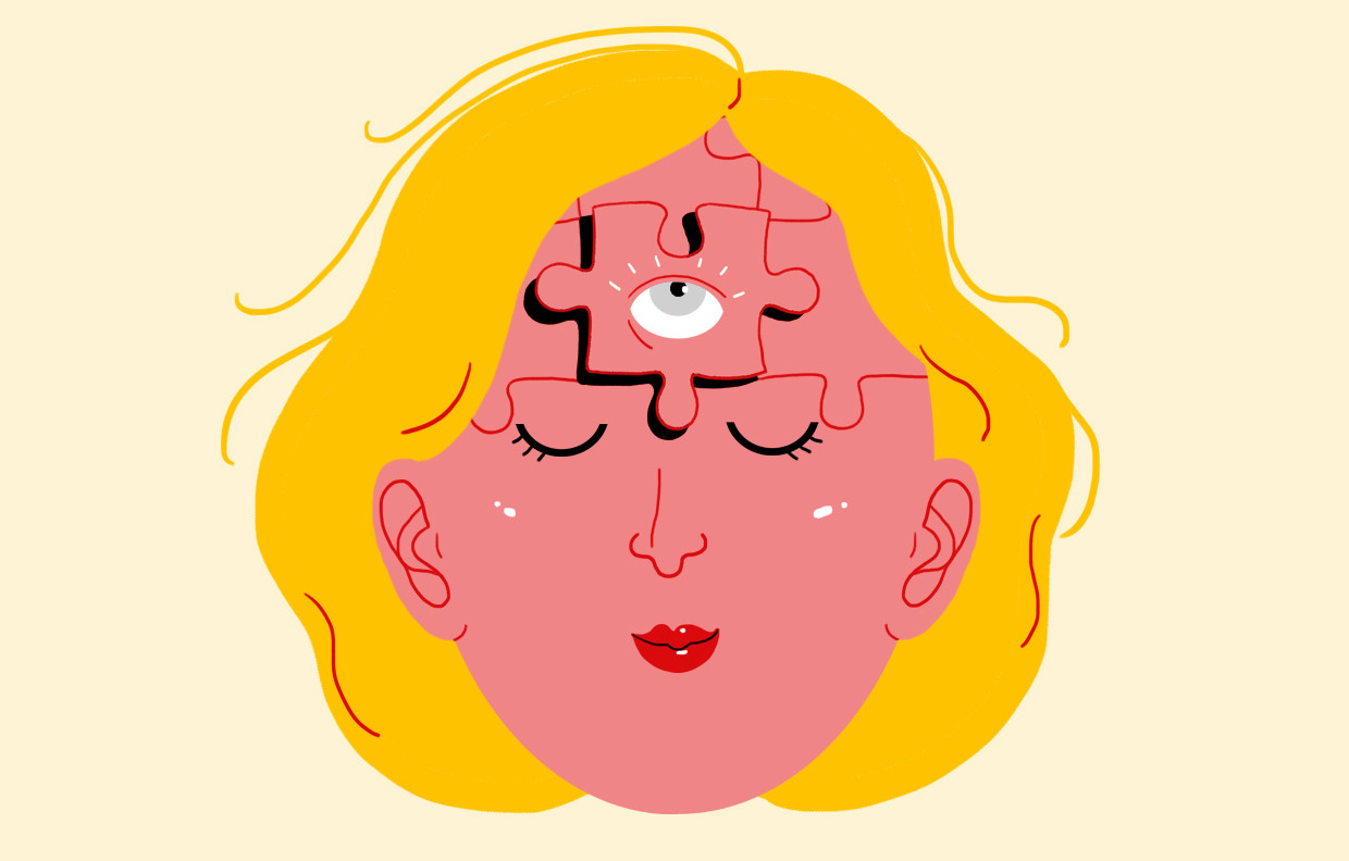 Samen bidden met een verpleegkundige: ook in de niet-christelijke geestelijke gezondheidszorg bestaat daaraan behoefte. Beeld Nanne Meulendijks