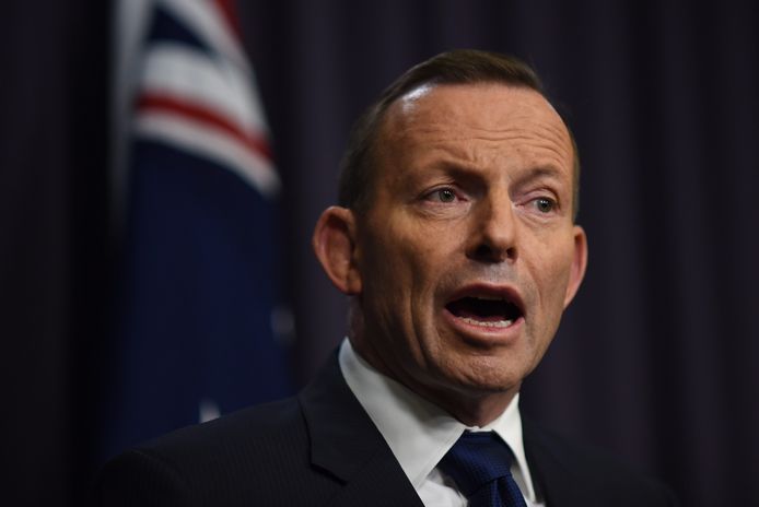 Tony Abbott.