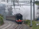 Locomotief vertrekt uit Londen voor 100-jarig jubileum