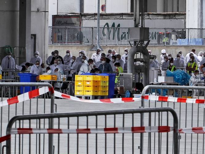 1.331 werknemers van Duitse vleesfabriek besmet met coronavirus, voorlopig geen nieuwe lokale lockdown