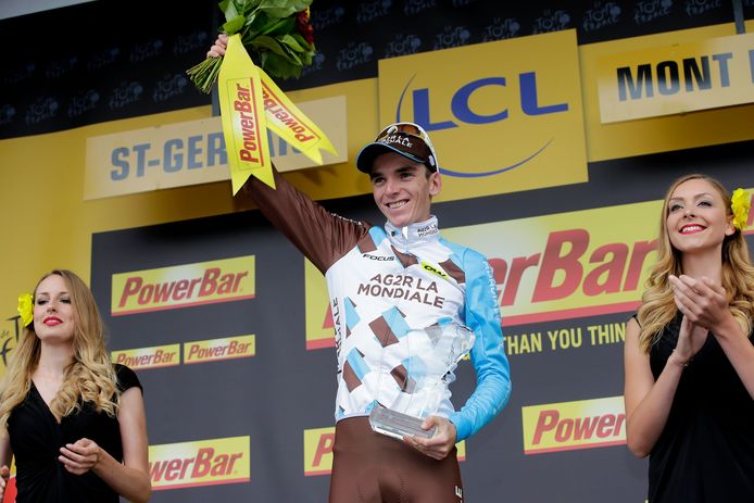 Romain Bardet won vorig jaar de negentiende etappe in de Tour