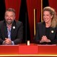 Cath Luyten smikkelt bij Jeroen Meus: ‘Rond en gezond’