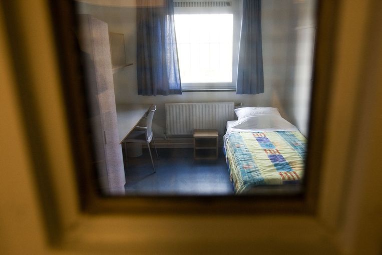 Een kamer in een tbs-kliniek. Beeld anp