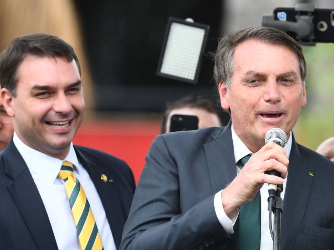 Oudste zoon van Braziliaanse president Bolsonaro verdacht van witwassen