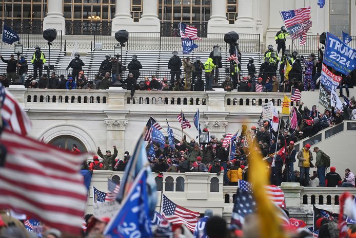 Trump-aanhangers bestormden het Capitool op 6 januari