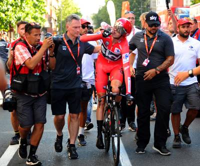 Kijk samenvatting tijdrit, alleen Froome rapper dan Kelderman