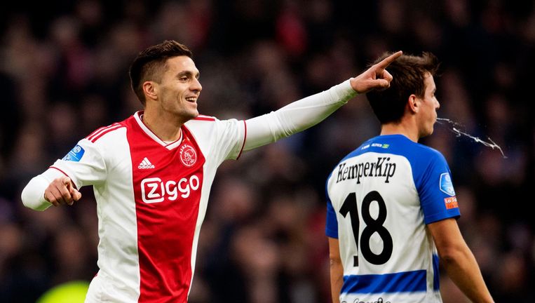 Ajax vermorzelt De Graafschap met monsterscore: 8-0 | Het Parool