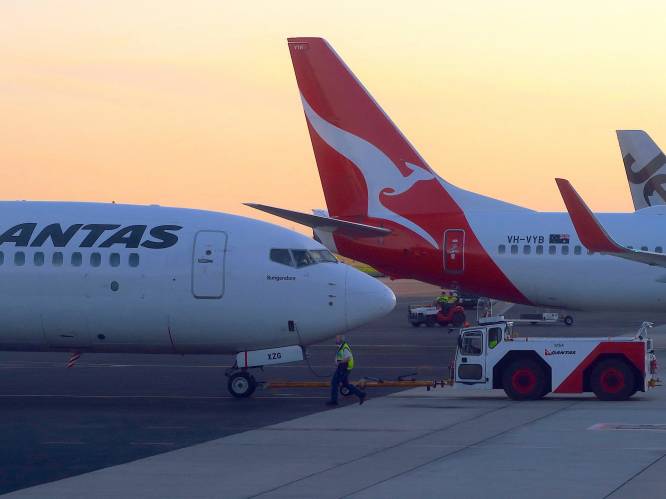 Australische luchtvaartmaatschappij Qantas betaalt 61 miljoen boete voor “spookvluchten”