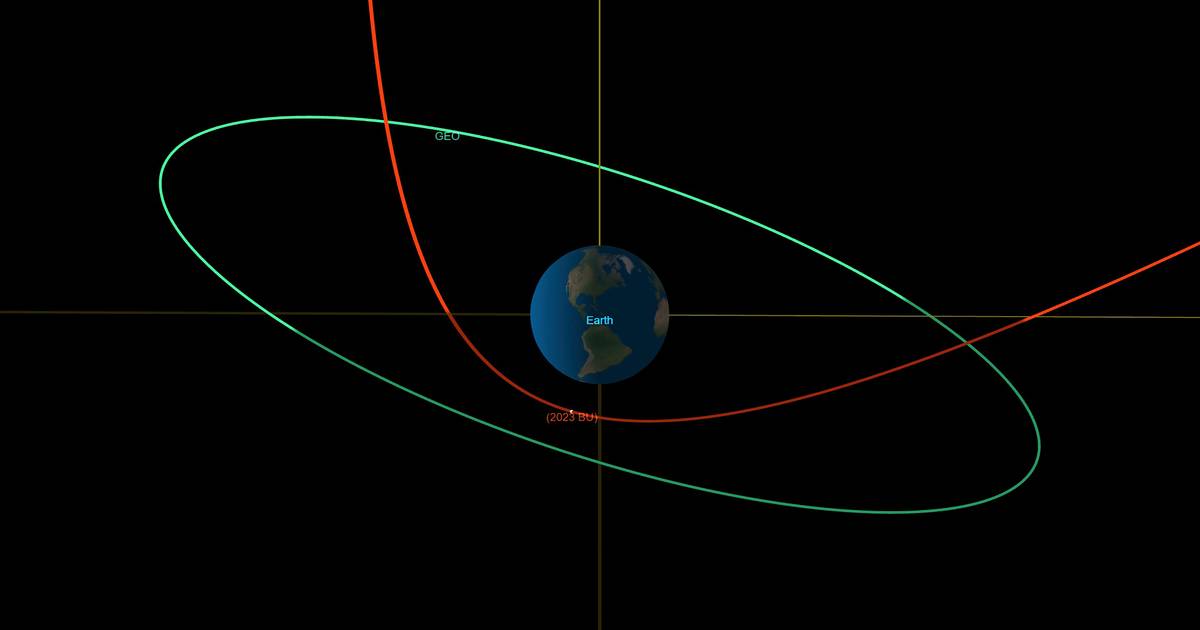 The asteroid will approach Earth tonight, but “it will not hit us,” NASA Science assures