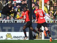 Jérémy Doku offre la victoire à Rennes contre Nantes