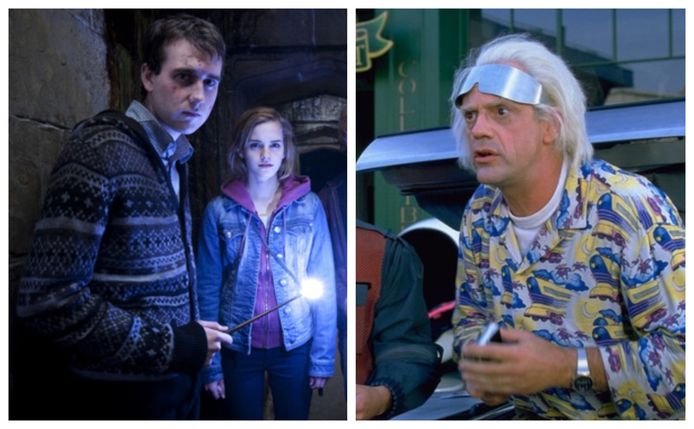 Harry Potter/Back to the Future