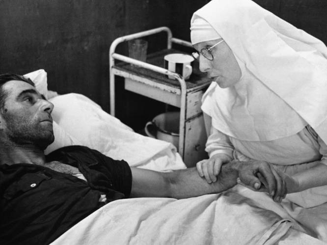 Historicus Roeland Hermans schrijft eerste boek over nonnen tijdens WO II: “Ze fraudeerden waar ze maar konden om noodlijdenden te helpen”