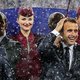 Eeuwig spits Jan Mulder: 'Kolinda drukte de spelers stevig aan haar boezem. Na alle Kroaten te hebben vermorzeld, keek ze stralend uit naar de Fransen'