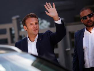 Macron "ongerust over lage opkomst" lokale Franse verkiezingen