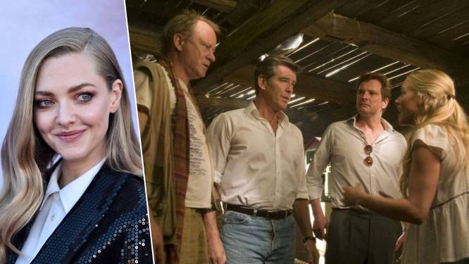 ‘Mammia Mia!’-ster Amanda Seyfried verklapt wie volgens haar de échte vader is van haar personage Sophie