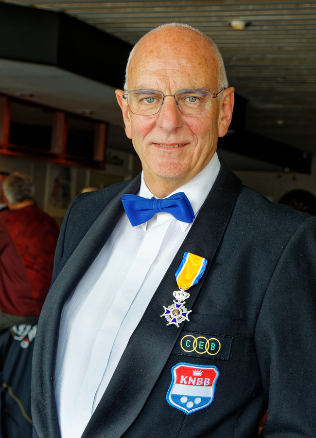 ‘Begrip in de biljartwereld’ Henry Thijssen uit Heesch benoemd tot