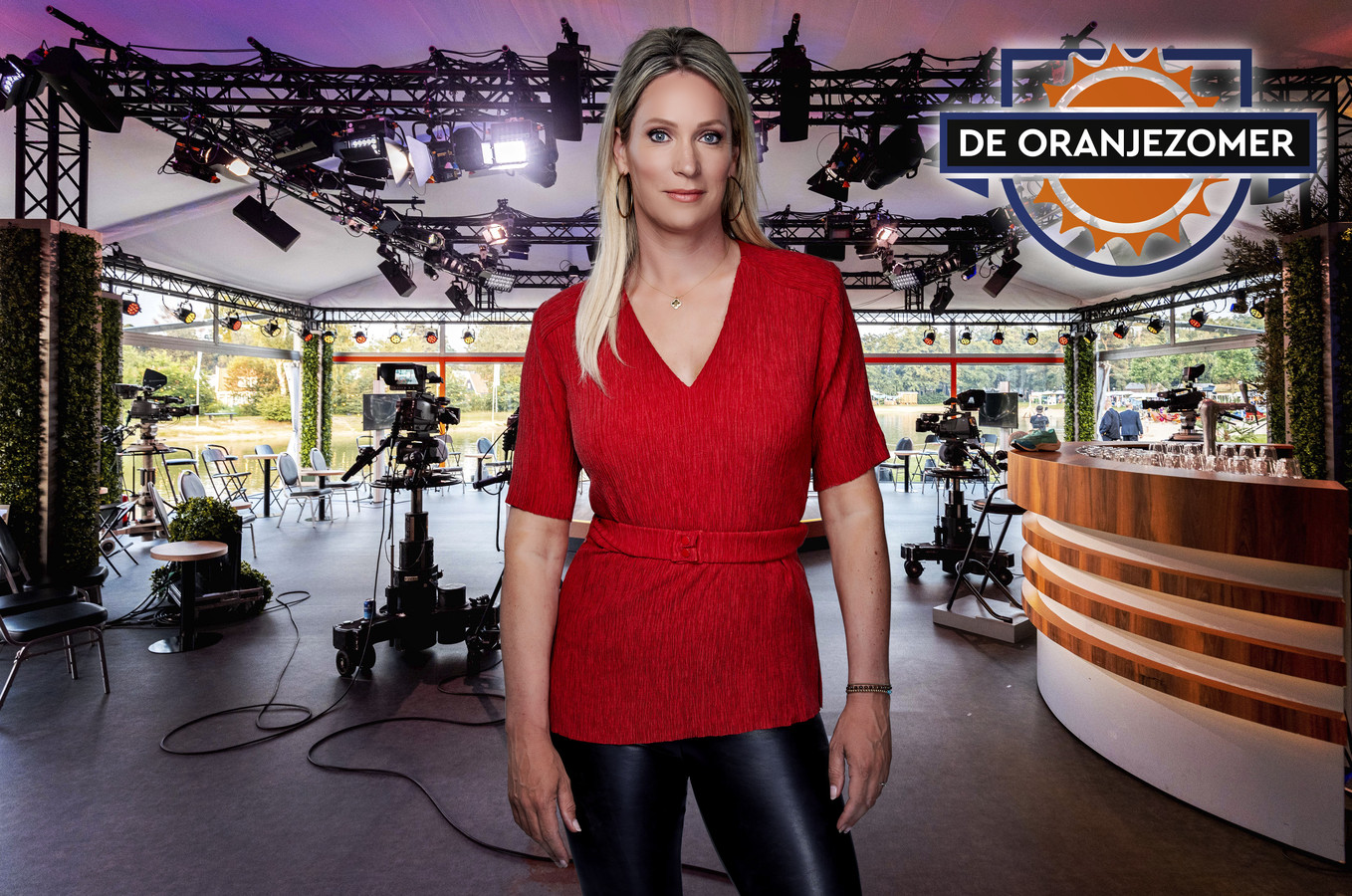 Hélène Hendriks presenteert De Oranjezomer, Noa Vahle is razende ...