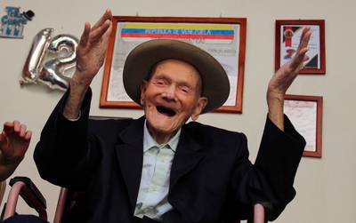 Oudste man ter wereld op 114-jarige leeftijd gestorven
