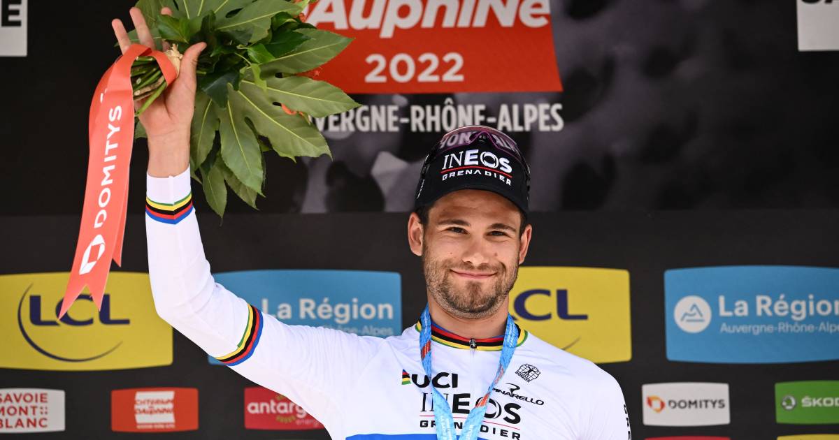 Wut van Aert sbaglia ancora la vittoria di tappa a Dauphini, a due secondi dalla fine di Filippo Gana |  Ciclismo