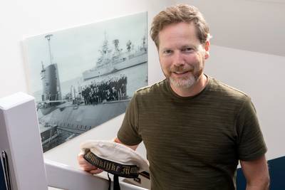 Veteraan Erik Kuiper (53) deelt ervaringen over werk bij onderzeedienst: ‘Soms was er geen verse luc