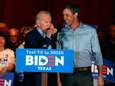 Oud-rivalen O'Rourke, Buttigieg en Klobuchar scharen zich achter Joe Biden