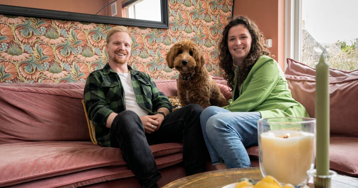 ‘Kopen Zonder Kijken’ een jaar later is in het bonte huis van Lotte en Rob alles nog roze