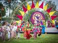 Het openluchtspektakel tijdens het themajaar Goes-Azië in 2017.