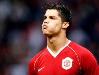 Het spiegelverhaal en andere anekdotes uit de eerste periode van Ronaldo bij Man United: “Huilbaby’tje. Ween, jongen, ween”