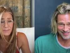“Brad... Tu sais à quel point je t'ai toujours trouvé mignon”: Brad Pitt et Jennifer Aniston flirtent pour la bonne cause