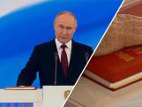Poetin in Kremlin voor vijfde keer beëdigd als president van Rusland