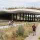 Met deze brug is een enorm natuurgebied ontsloten voor rondtrekkend wild
