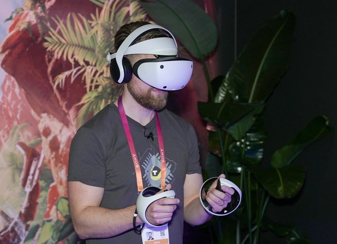 We hebben de PSVR2 getest samen met de game Horizon.