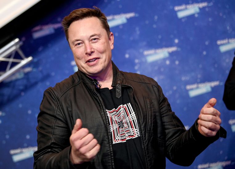 Elon Musk blies de overname van Twitter af omdat het sociaalmediaplatform volgens hem bedrieglijke informatie verstrekte over het aantal nepaccounts. Beeld EPA