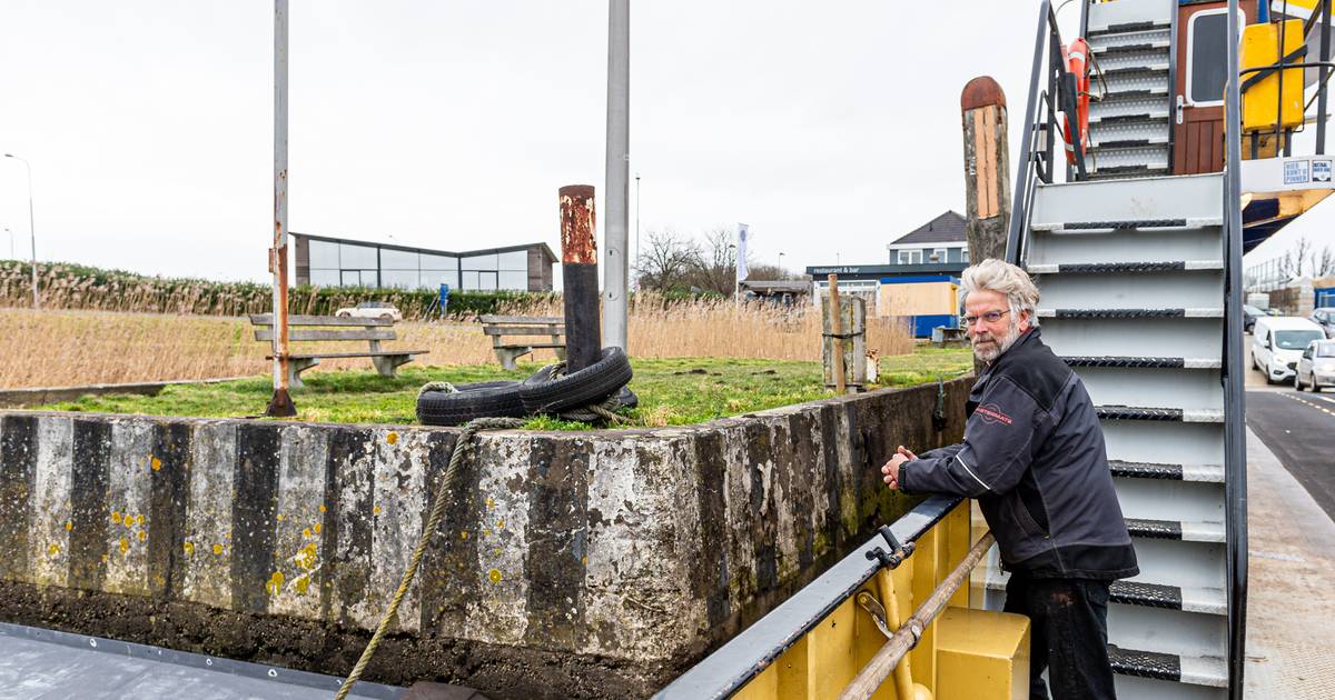 Gebied rond veerpont in Bergambacht gaat ingrijpend veranderen: aanpak duurt ruim een jaar