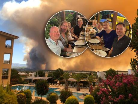 Apeldoorners vluchten uit Turks vakantieverblijf voor natuurbranden: ‘Burgemeester was huilend op tv’
