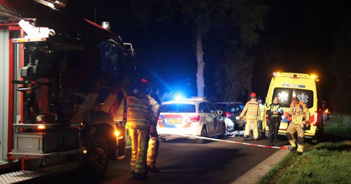 Dode bij ongeluk in Giethoorn, auto tegen boom.