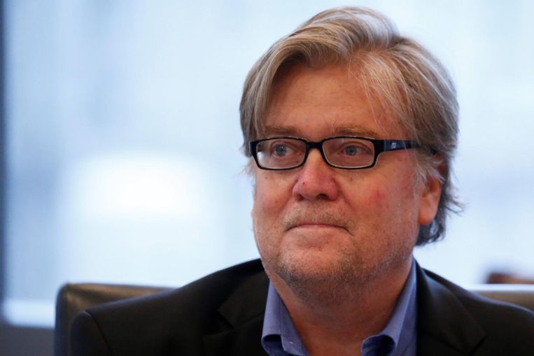Stephen Bannon Beeld reuters