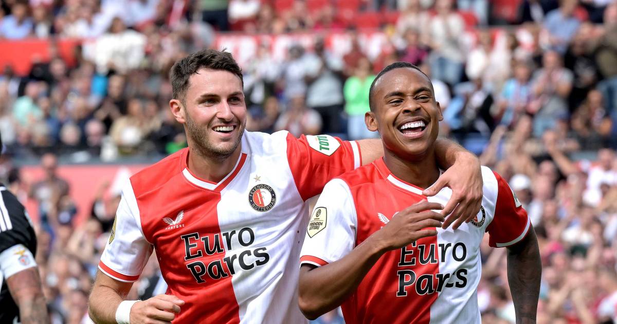 After beating Benfica, Feyenoord feels good about Johan Cruyff Schall’s battle against PSV Eindhoven |  Johan Cruyff scale