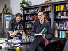 Kimberley en Stephan spenderen 550 euro aan hypotheek en 300 euro aan boeken
