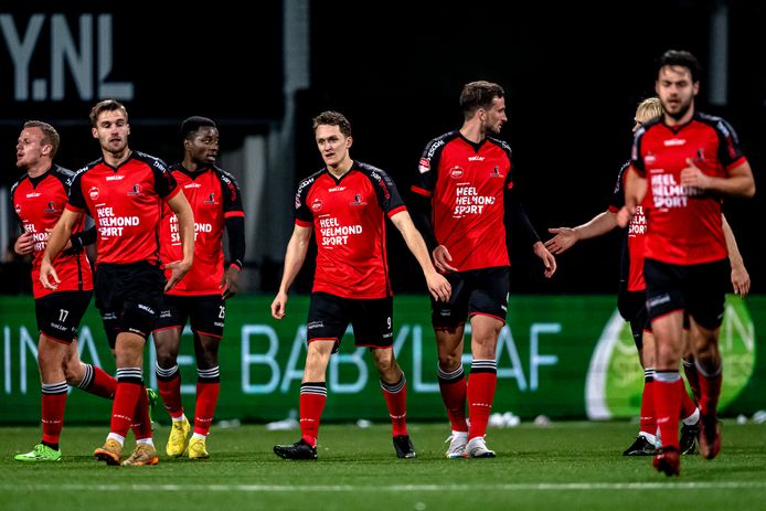 Helmond Sport viert de 2-1.