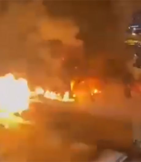 Dode bij zware brand in winkelcentrum 
Moskou, mogelijk ontstaan door elektriciteitskabel