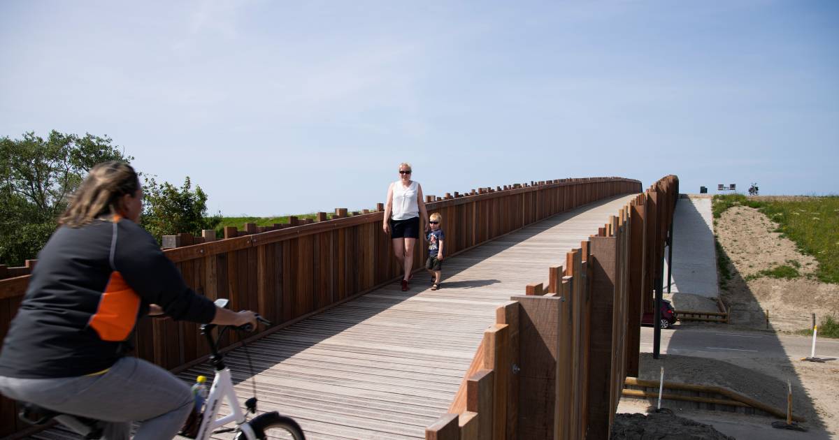 Rechter zet vraagtekens bij keihard ingrijpen bij aanleg strandbrug van Roompot in Nieuwvliet