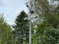Via een uitgebreid camerasysteem wordt iedere beweging geregistreerd op bedrijventerrein De Stad in Oirschot. Vorige week werden alle 45 camera's vervangen door nieuwe exemplaren.