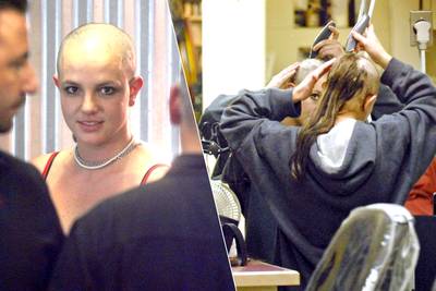 Britney Spears onthult échte reden waarom ze hoofd kaalschoor in 2007