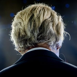 Een onzekere Geert Wilders, dat is wat mensen onthouden
