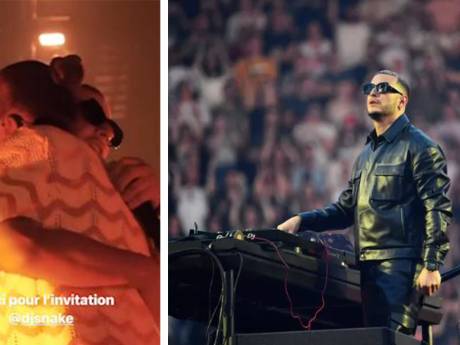 Stromae met le feu au concert de DJ Snake au Parc des Princes