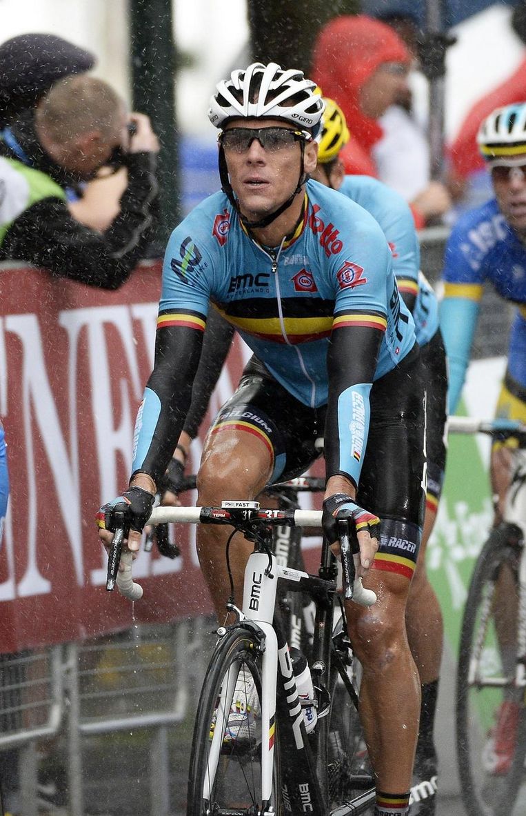Philippe Gilbert werd negende en eerste Belg. Beeld PHOTO_NEWS