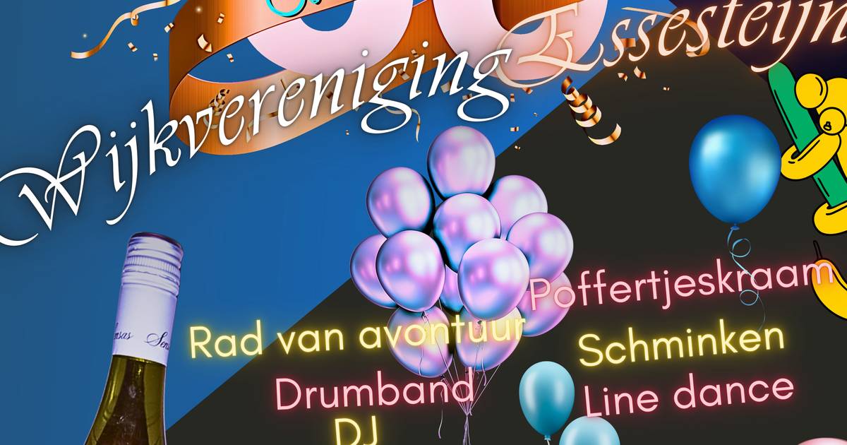 Essesteijnse wijk viert 50e verjaardag: kom naar het grootse buurtfeest in juni | Leidschendam-Voorb