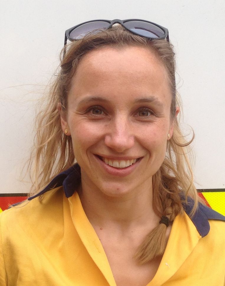 Saskia Grootemaat. Beeld 