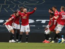 Manchester United kruipt richting City na zege bij Spurs, ook Arsenal wint